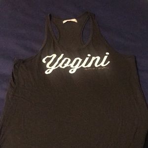 Black Spiritual Gangster tank top